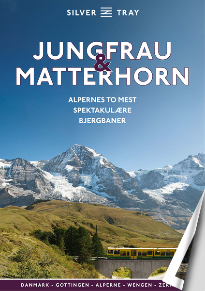 Jungfrau og Matterhorn