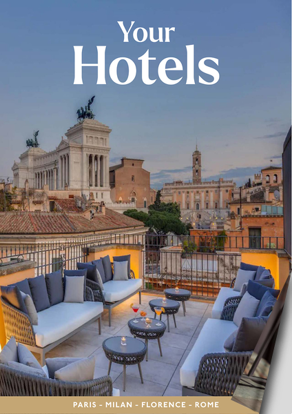 Hotels Paris-Florence-Rome